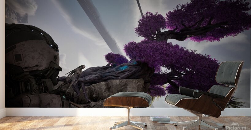 Towards infinity Wall Murals