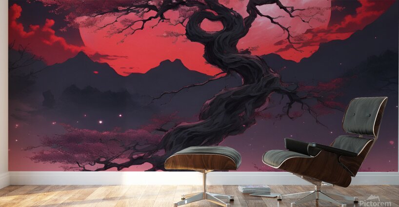 0 the ethereal beauty of the mystical landscape u Wall Murals