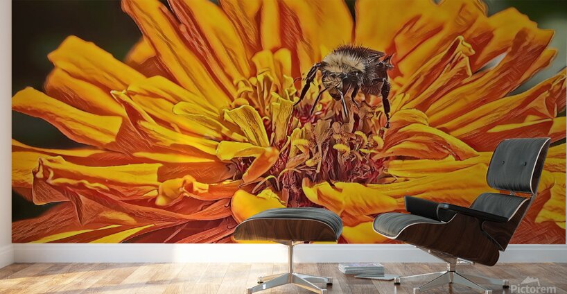 pollination Wall Murals