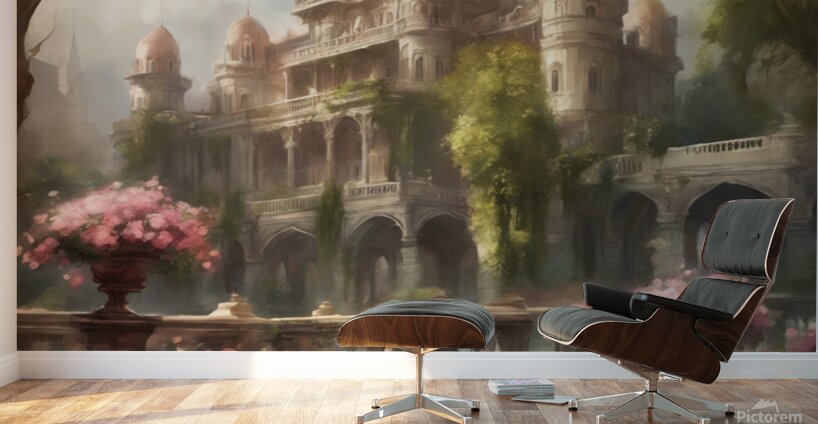 Palace of creativity Wall Murals