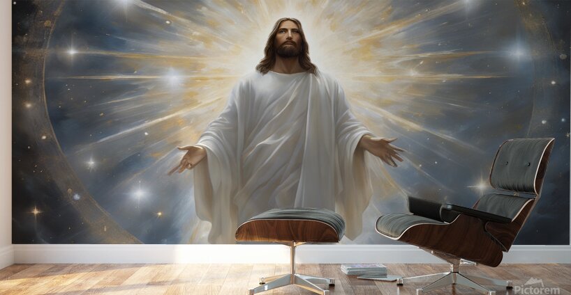 0 A mesmerizing portrayal of celestial beauty the Wall Murals