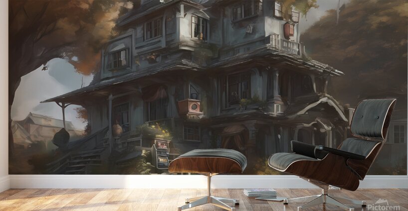 A Beautiful Housel Wall Murals