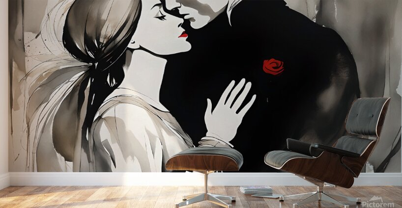 I Love You Wall Murals