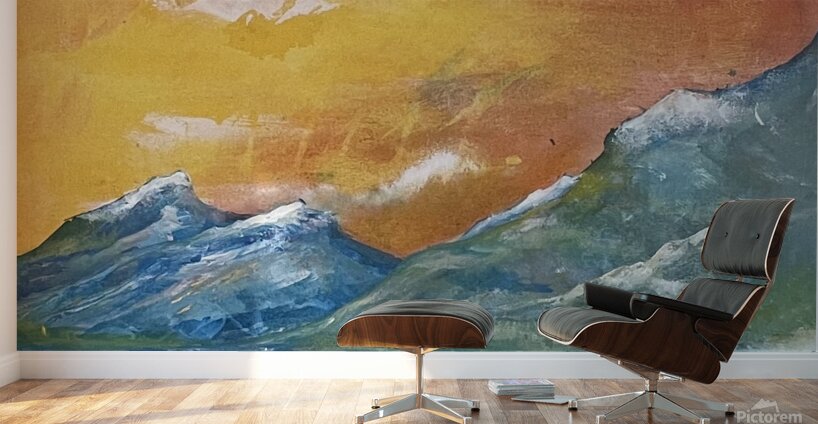 Summer Melt Wall Murals