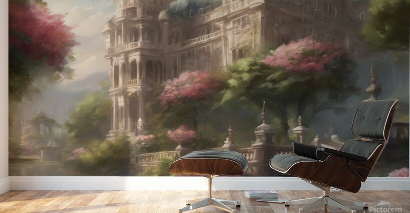 Palace of happiness Wall Murals