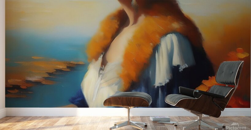 Abstract Lady Picture14 Wall Murals