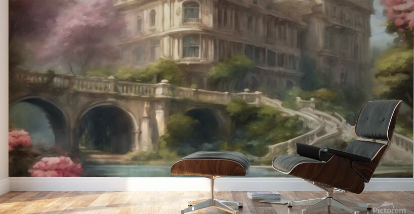 Palace River Wall Murals