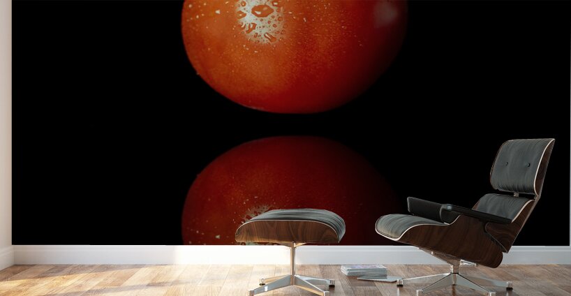 Tomato and Reflection Wall Murals