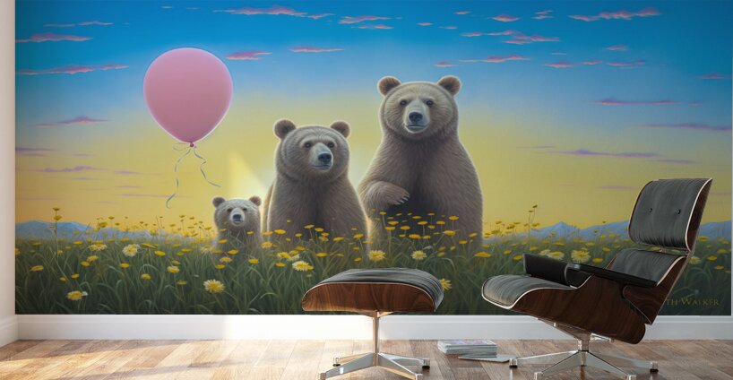 The Future Belongs To Us Wall Murals