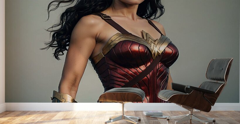 Wonder Woman Wall Murals