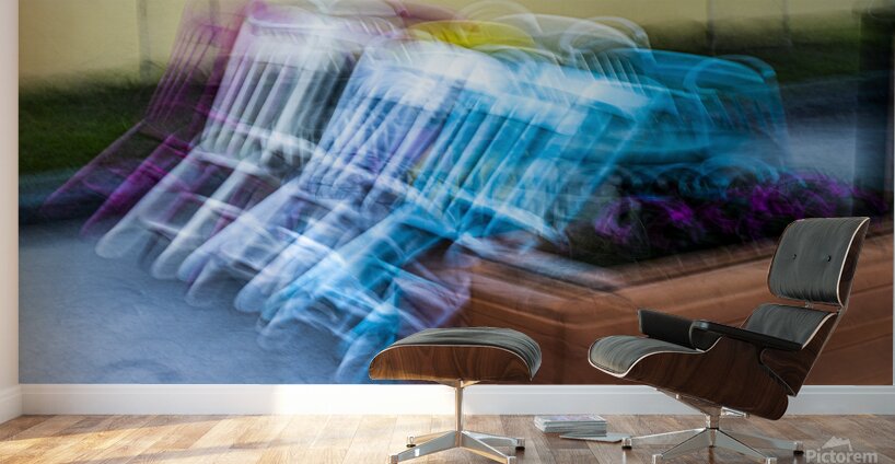 Angular Rest Wall Murals