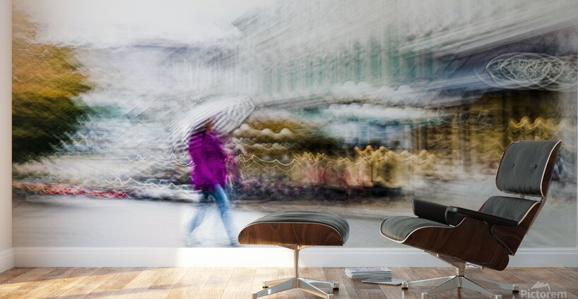 City Slickers Umbrella Wall Murals