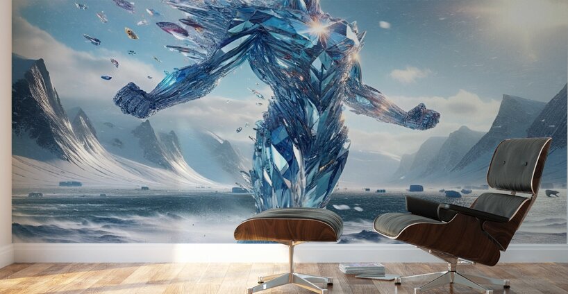 The Force within Wall Murals