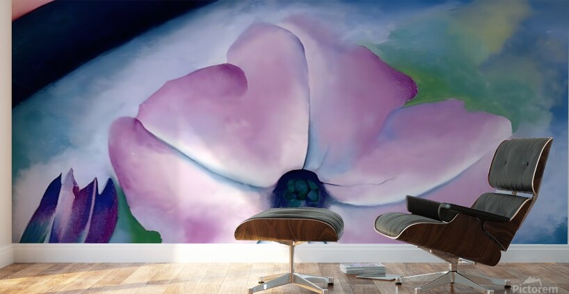 Georgia OKeeffe - Petunia II  Wall Murals