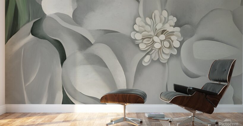 Georgia OKeeffe - The White Calico Flower .1931 Wall Murals