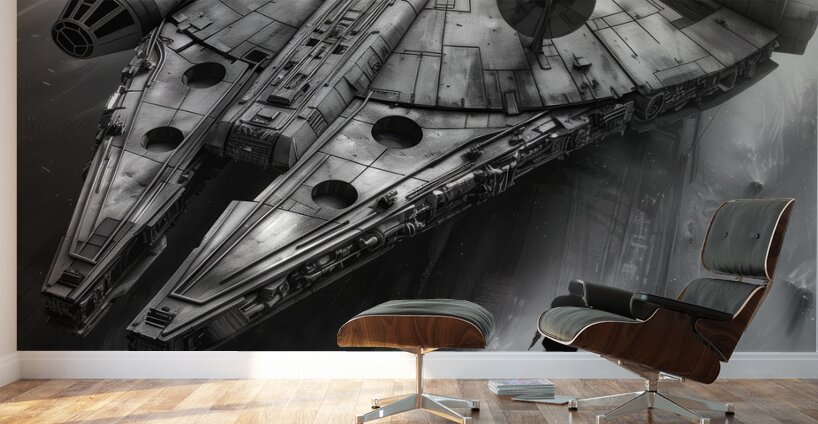 The Ship of Dreams Wall Murals