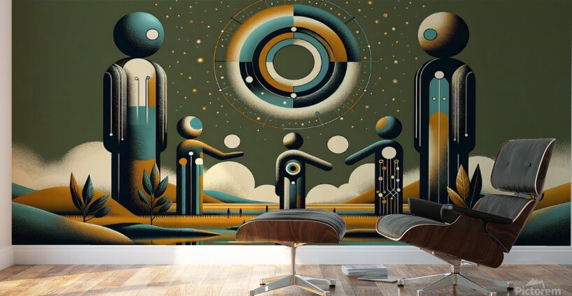 Springtime Wall Murals