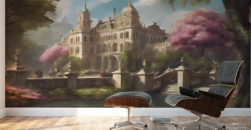 Palace of happiness Wall Murals