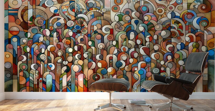 Symphony of Unity Wall Murals