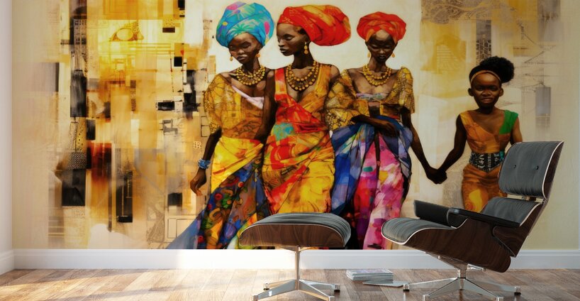 Family Pride Wall Murals