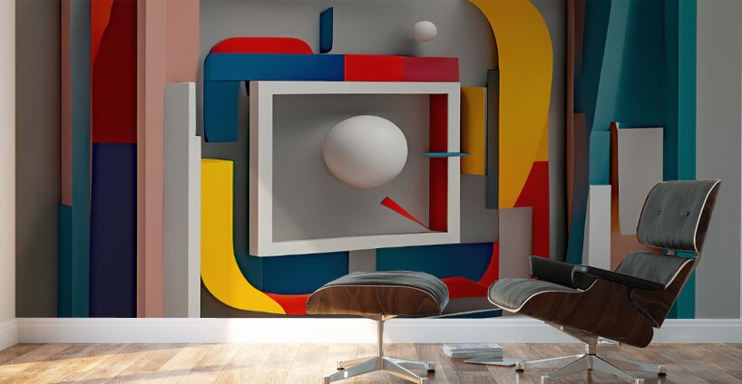 SQUARE IN ONE Wall Murals