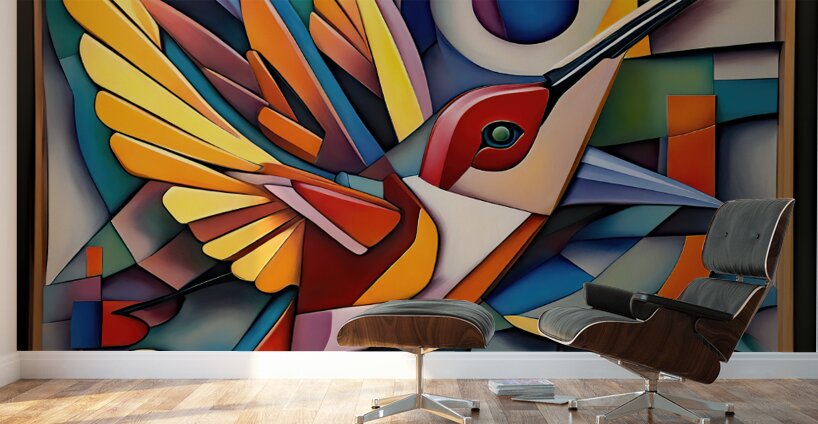 CUBINGBIRD Wall Murals