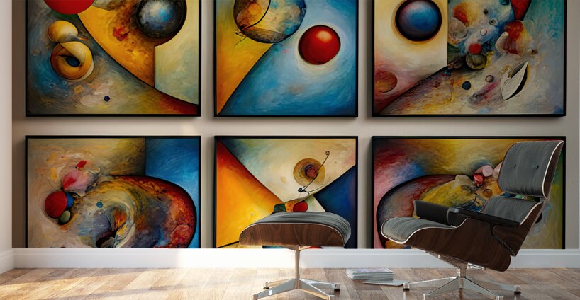 NO TWO ALIKE Wall Murals