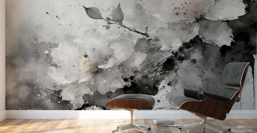 Firefly a beautiful abstract whimsical watercolor 1710640052.3133 Wall Murals