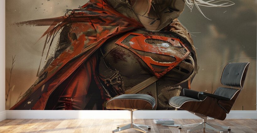 Cape of Courage Wall Murals