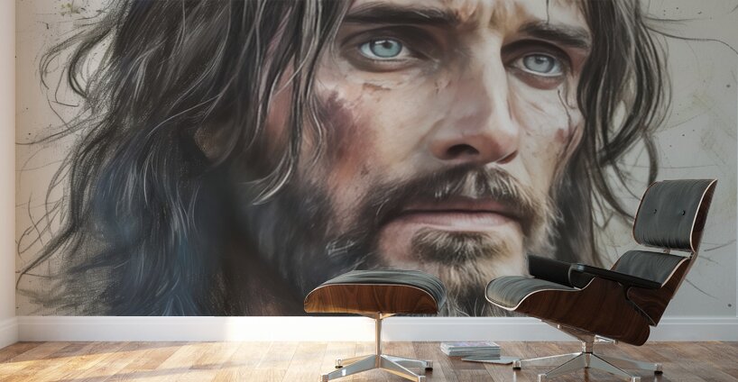 The Redeemers Gaze Wall Murals