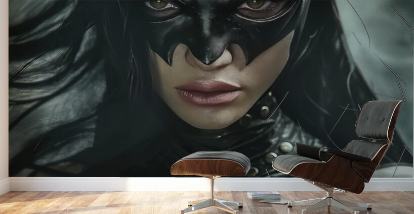 Fearless Flourish Wall Murals