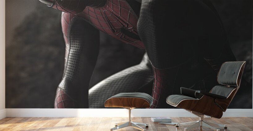 Masked Vigilance Wall Murals