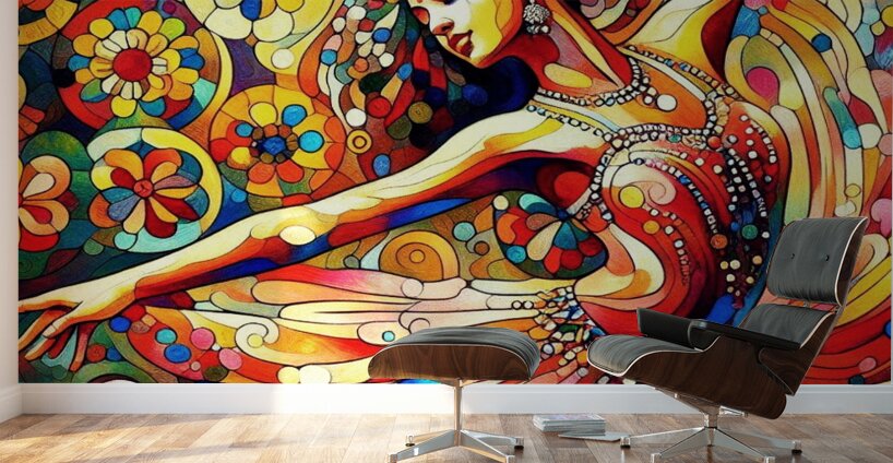 Nu Expressionism Wall Murals