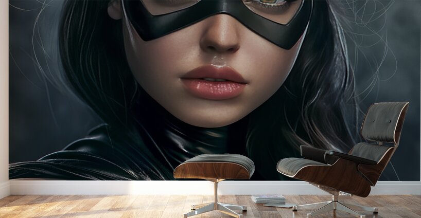 Feline Mystique Wall Murals