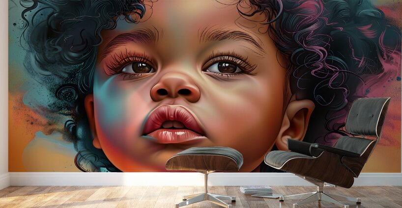 9 65f6abe7ef0b8 blackdigit Wall Murals