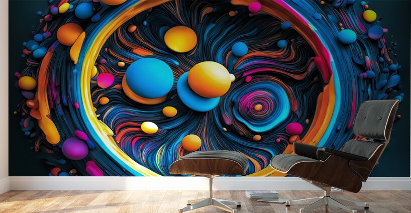 SUPER ROULETTE Wall Murals