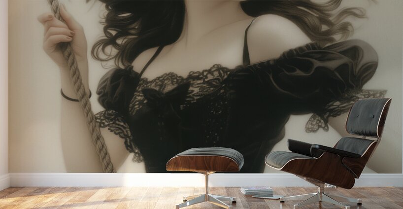 Vintage Halloween Elegance Wall Murals