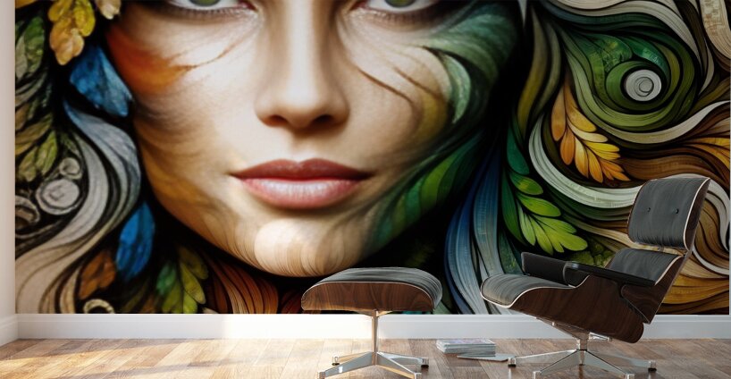 All of my colors Wall Murals