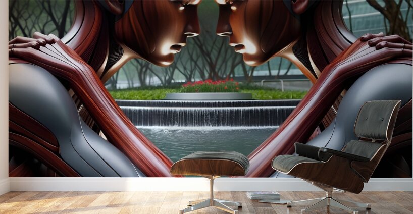 Never let you down  Wall Murals