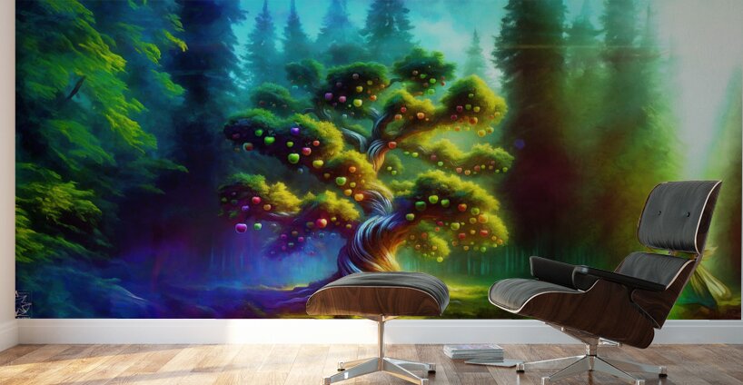 Tree of Grace Wall Murals
