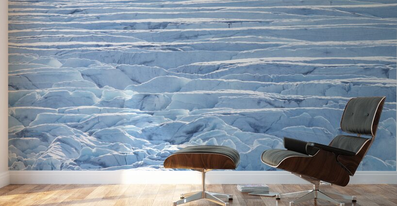 Glaciers End Wall Murals