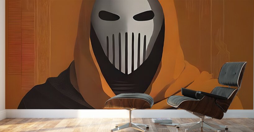 villain 1 Wall Murals