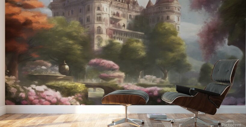 Nature Palace Wall Murals