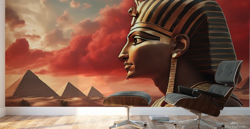 0 Pictures that express the Pharaoh of Egypt in t Wall Murals