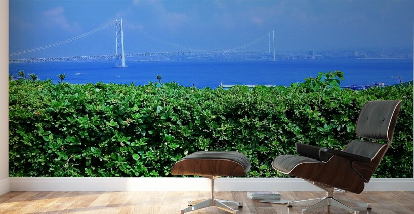 Japan-NP - Awaji Hanasajiki Bridge 02 Wall Murals
