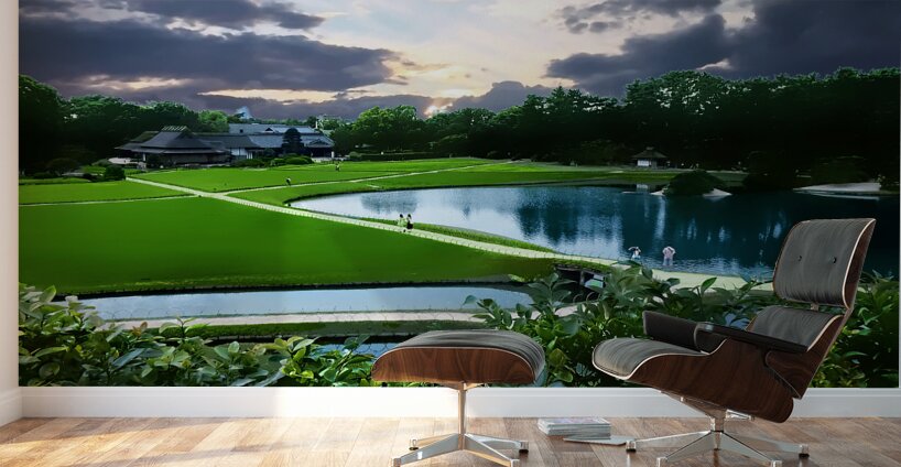Japan-NP - Okayama Korkuen Garden 30 Wall Murals