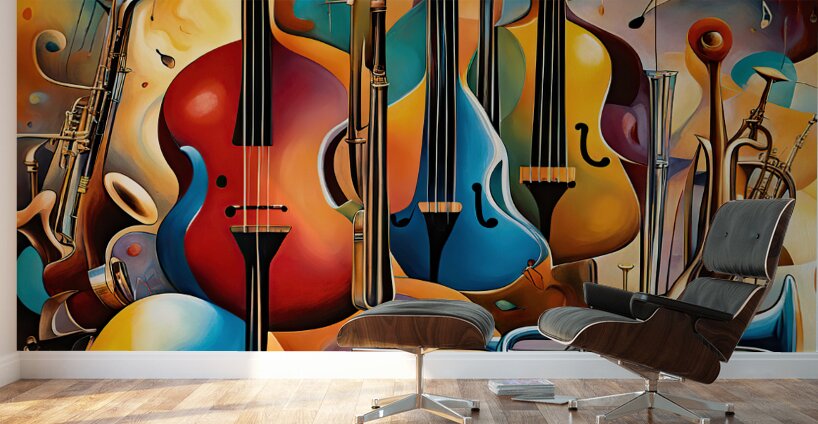JAZZ Wall Murals