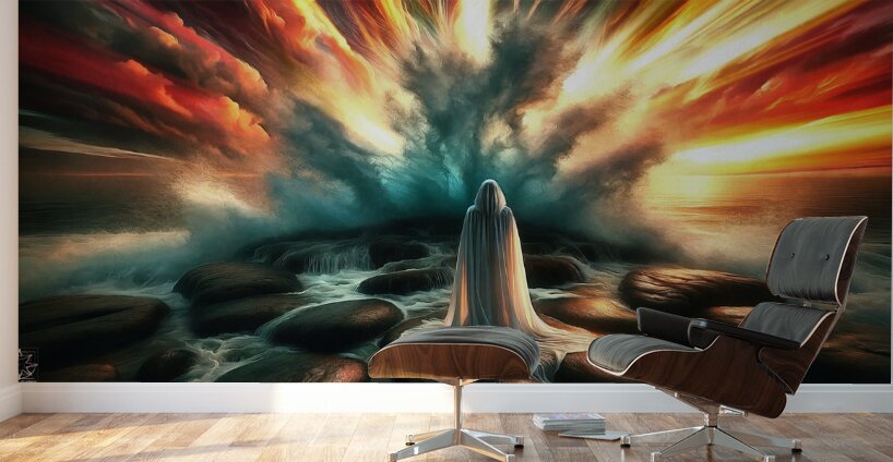 The Pilgrim Series: Nomad Wall Murals