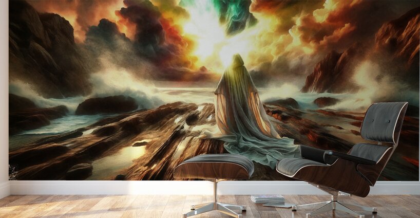 The Pilgrim Series: Sojourner Wall Murals