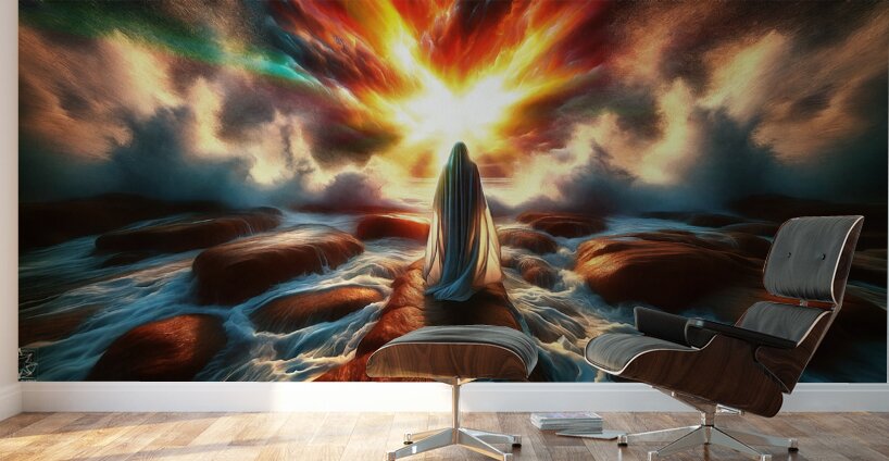 The Pilgrim Series: Traveler Wall Murals